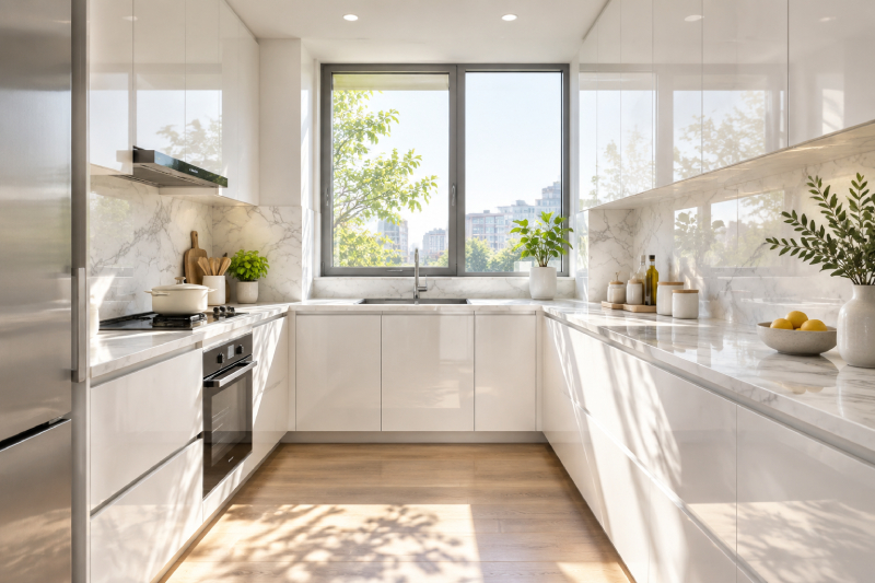 کابینت مات یا براق کابینت مات یا براق