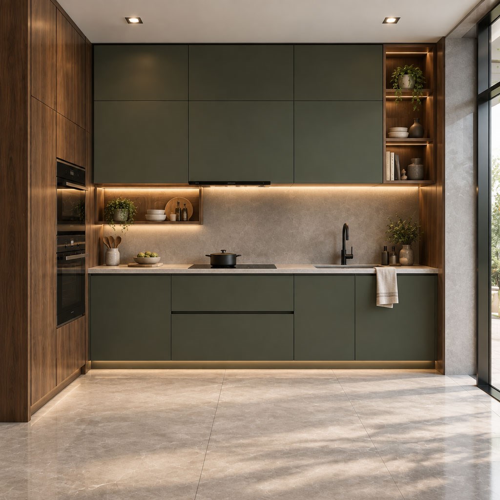 کابینت چوبی مدرن
