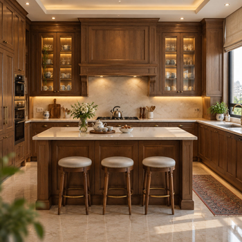 کابینت تمام چوب 