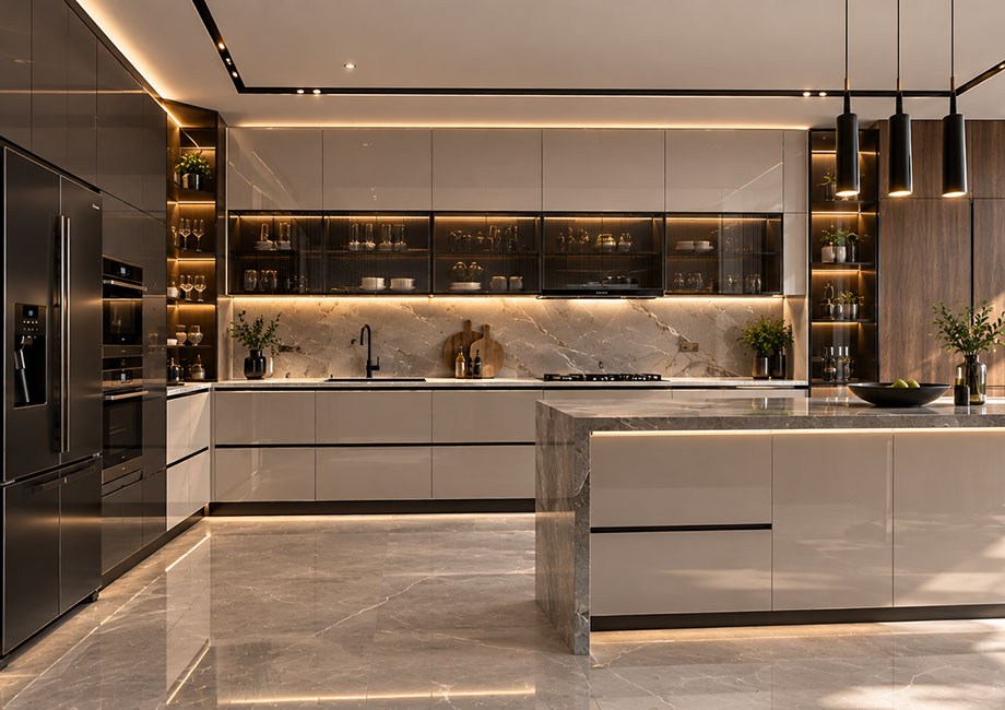 جزئیات کابینت